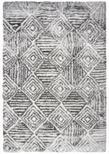 Welcome Rugs -Adana Rug Grey White