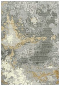 Welcome Rugs -Artistry Rug Grey Gold