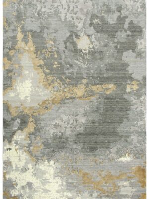 Welcome Rugs -Artistry Rug Grey Gold
