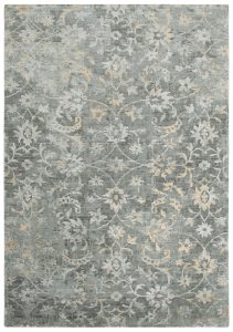 Welcome Rugs -Artistry Rug Floral Gold