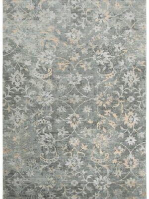 Welcome Rugs -Artistry Rug Floral Gold