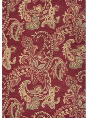 Welcome Rugs-Ashlyn Rug Red Gold