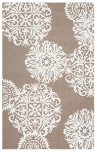 Welcome Rugs-Azzura Hill Rug Beige White
