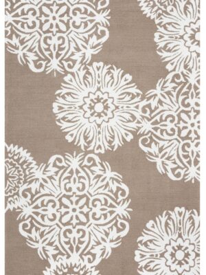 Welcome Rugs-Azzura Hill Rug Beige White