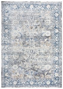 Welcome Rugs -Bristol Rug RusticCream Blue