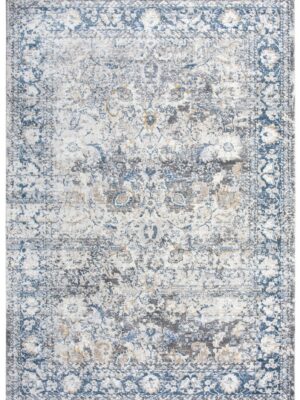 Welcome Rugs -Bristol Rug Rustic Cream Blue