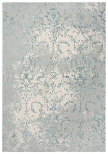 Welcome Rugs -Chelsea Rug Faded Cream Blue