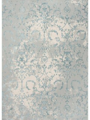 Welcome Rugs -Chelsea Rug Faded Blue Cream