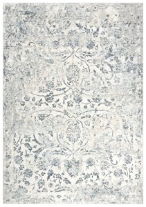 Welcome Rugs -Chelsea Rug Floral Cream Blue