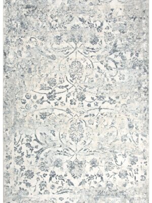 Welcome Rugs -Chelsea Rug Floral Cream Blue