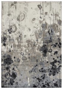 Welcome Rugs -Everything Old Rug Cream Grey Spot