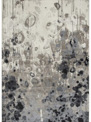 Welcome Rugs -Everything Old Rug Cream Grey Spot