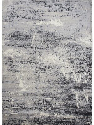 Welcome Rugs -Encore Rug Grey Black