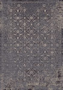 Welcome Rugs -Encore Rug Floral Purple White