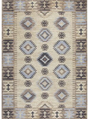 Welcome Rugs -Gosamer Rug Cream Blue
