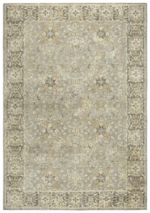 Welcome Rugs -Gosamer Rug Olive Green Cream