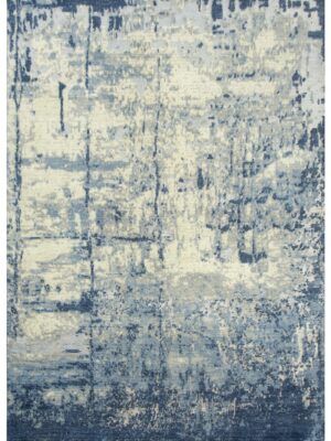 Welcome Rugs -Impression Rug Faded Cream Blue