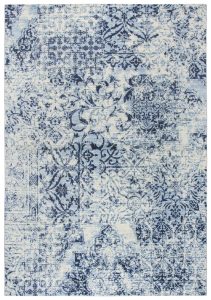 Welcome Rugs -Panache Rug Classic Blue White