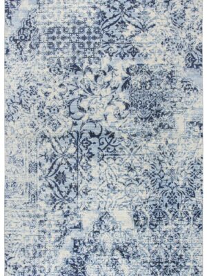 Welcome Rugs -Panache Rug Classic Blue White