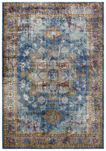 Welcome Rugs -Princeton Rug Rustic Blue