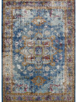 Welcome Rugs -Princeton Rug Rustic Blue