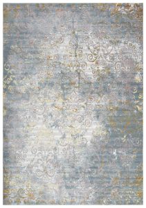 Welcome Rugs-Princeton Rug Faded Grey Cream