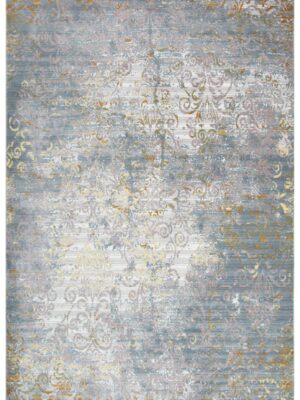 Welcome Rugs-Princeton Rug Faded Grey Gold