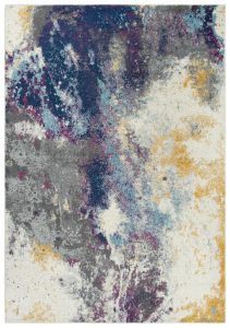 Welcome Rugs-Rothport Rug Multicolored Cream