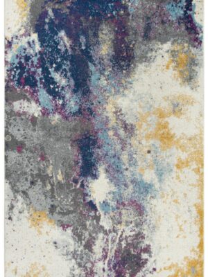 Welcome Rugs-Rothport Rug Multicolored Cream