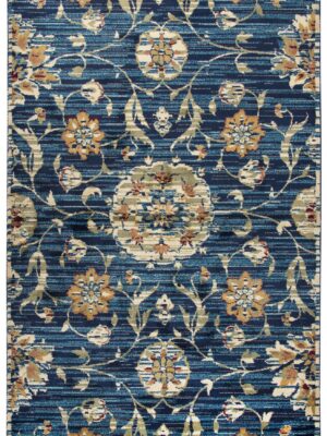 Welcome Rugs-Xceed Rug Blue Brown