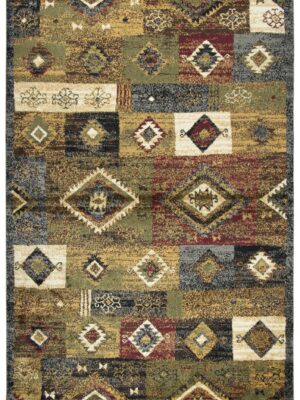 Welcome Rugs-Xceed Rug Boho Multicolored Beige