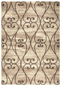 Welcome Rugs-Xcite Rug Brown Cream