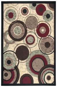 Welcome Rugs-Xcite Rug Multicolored Beige