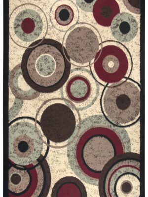 Welcome Rugs-Xcite Rug Multicolored Beige