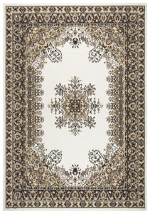 Welcome Rugs-Xcite Rug Oriental Brown White