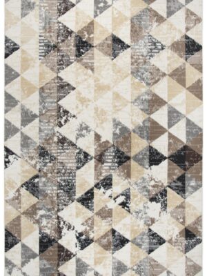 Welcome Rugs-Xcite Rug Diamond Cream Brown