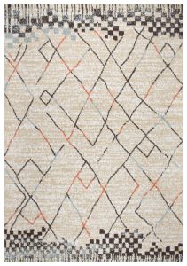 Welcome Rugs-Xpression Rug Beige Grey