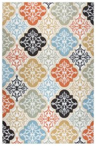 Welcome Rugs-Xpression Rug Multicolored Pastel