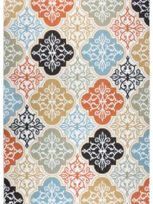 Welcome Rugs-Xpression Rug Multicolored Pastel