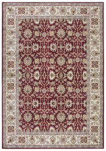 Welcome Rugs-Zenith Rug Red Beige