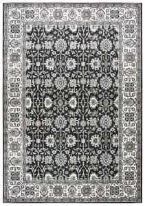 Welcome Rugs-Zenith Rug Black Grey