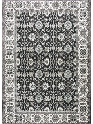 Welcome Rugs-Zenith Rug Black Grey