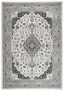 Welcome Rugs-Zenith Rug Grey Black