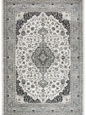 Welcome Rugs-Zenith Rug Classic Grey Black