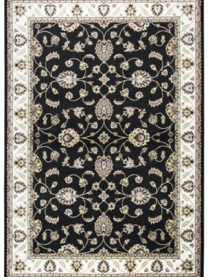 Welcome Rugs-Zenith Rug Black Cream
