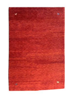 W|R Gabbeh Red Burnt Orange