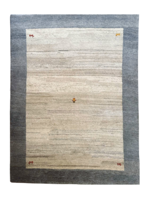 W|R Gabbeh Cream Grey border