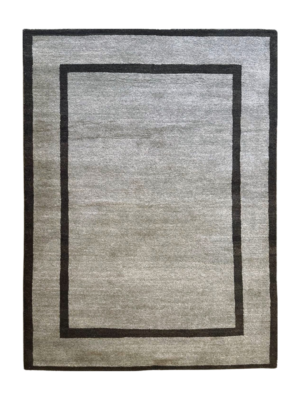 W|R Gabbeh Brown border Grey