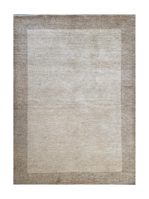 W|R Gabbeh Cream Beige