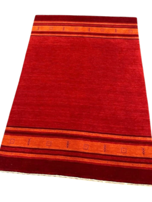 W|R Gabbeh Red Yellow